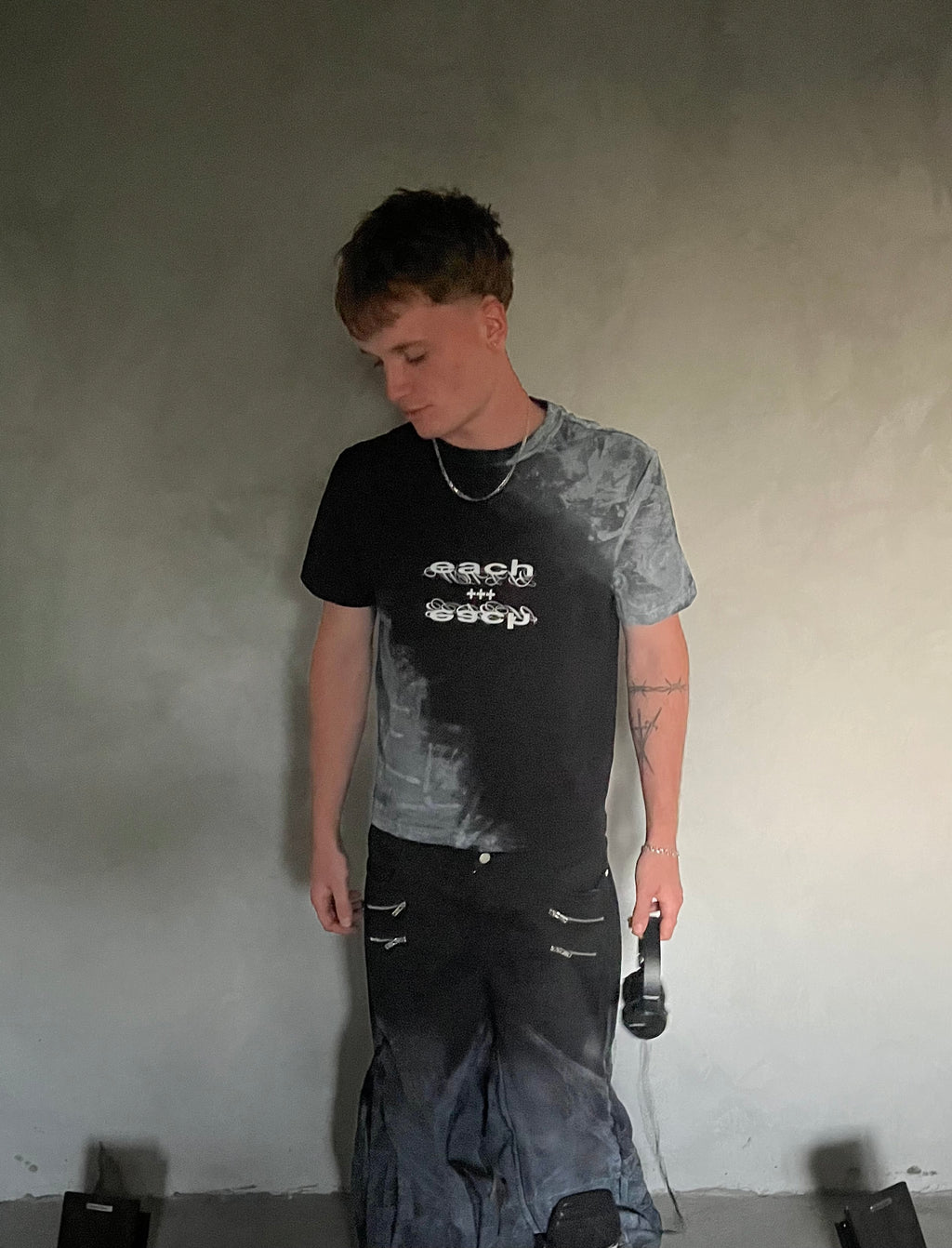 S/S 25 T-shirt (Black)