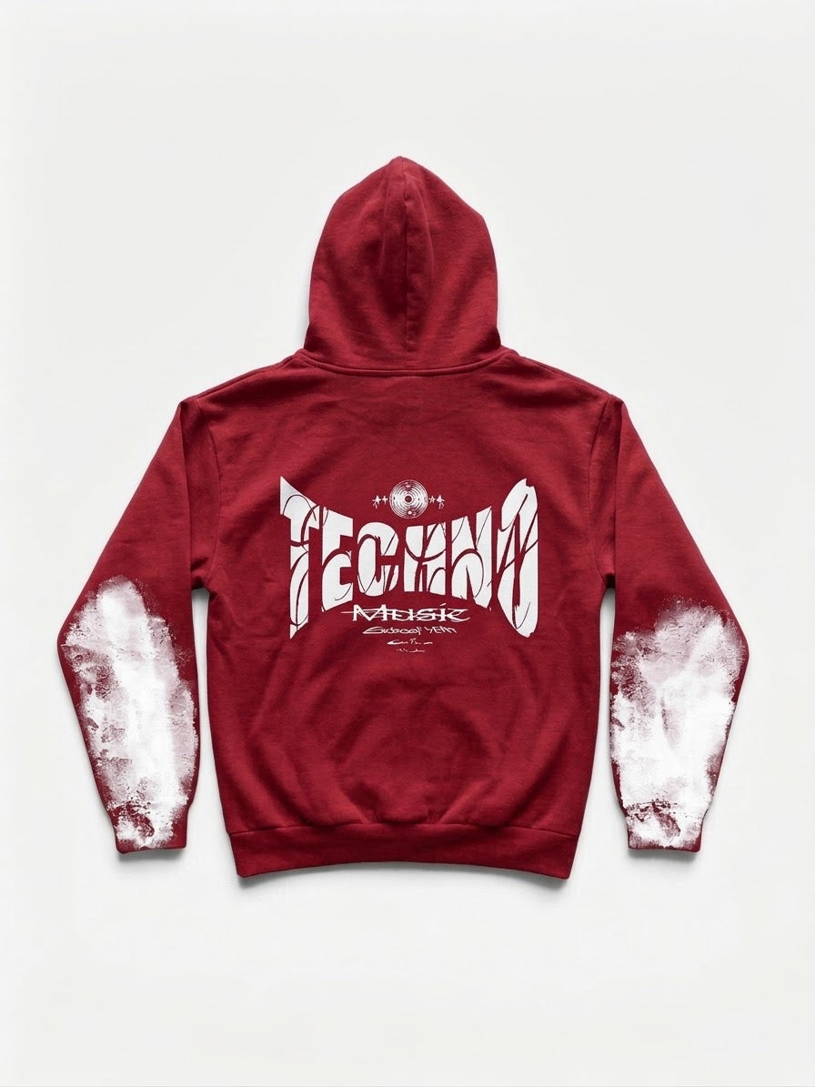 Tribalbass hoodie FW/26