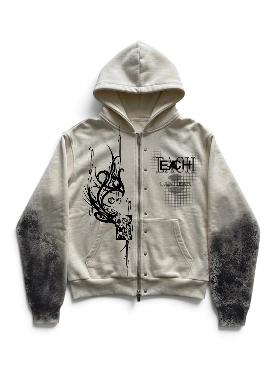 Tribalbass hoodie FW/26