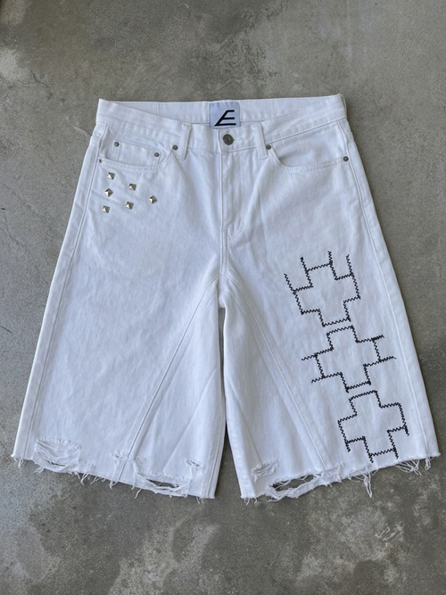 +++ white jorts SS/26