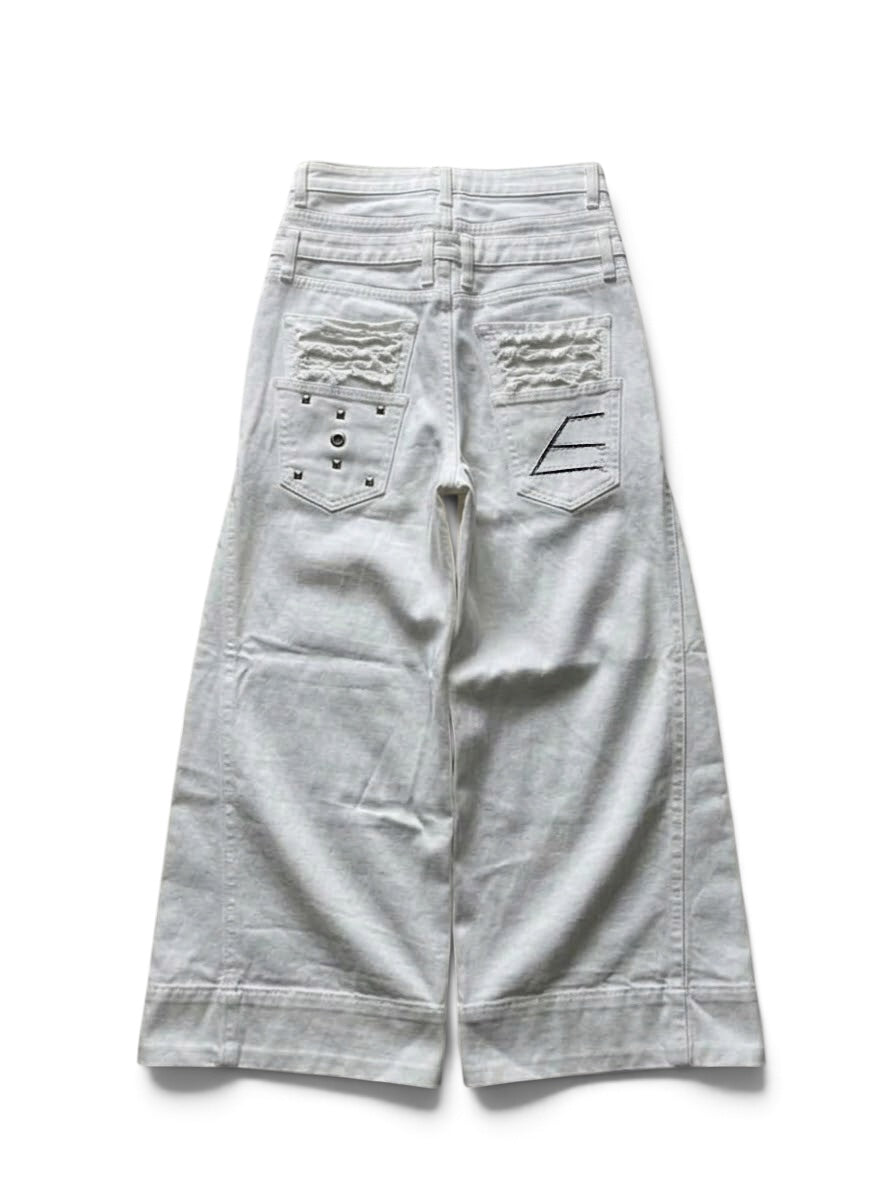 2waistleather pants FW/26