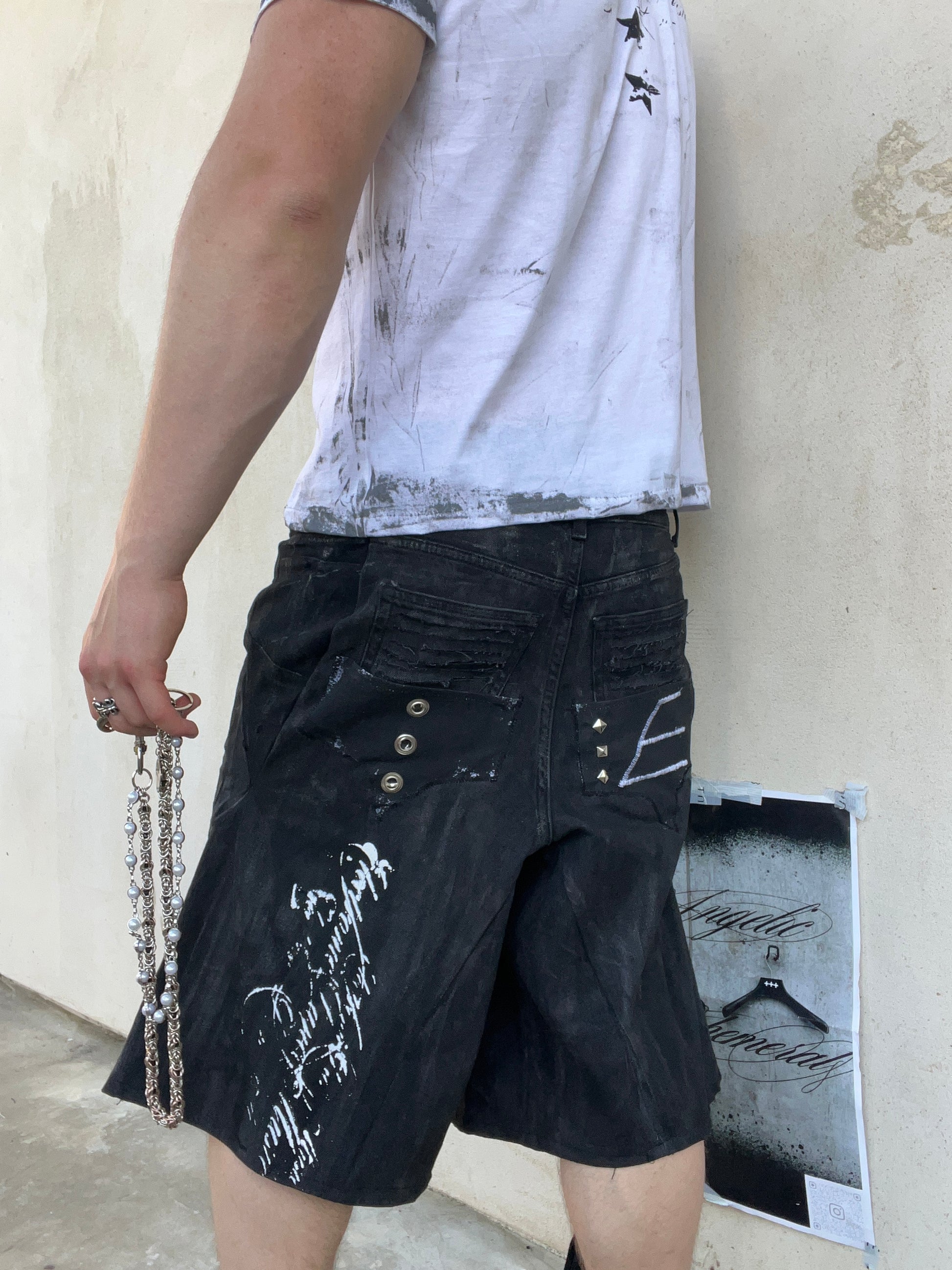 Wax Black Star jorts SS/26