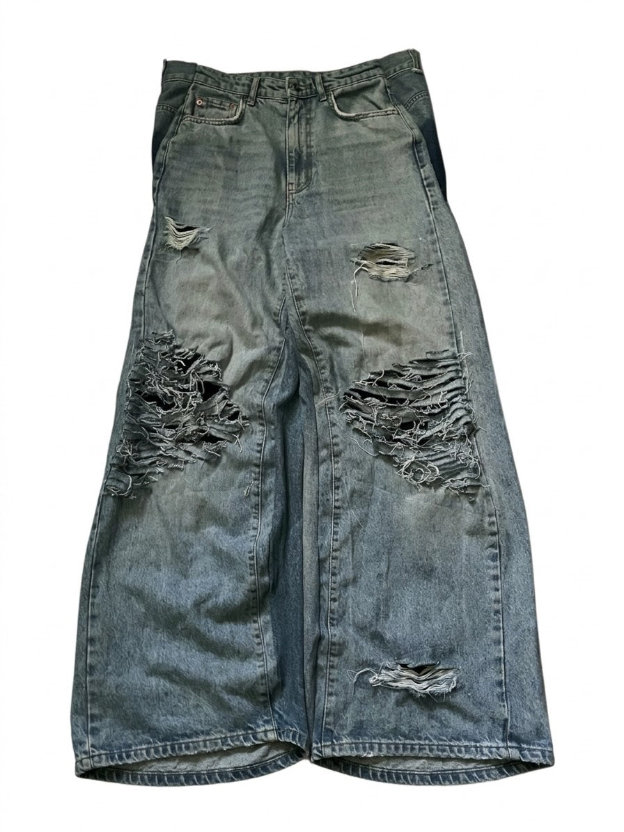 Distress pants fw/26