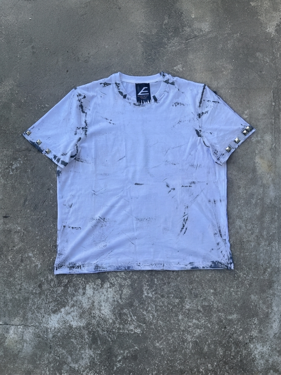 WAX White tshirt