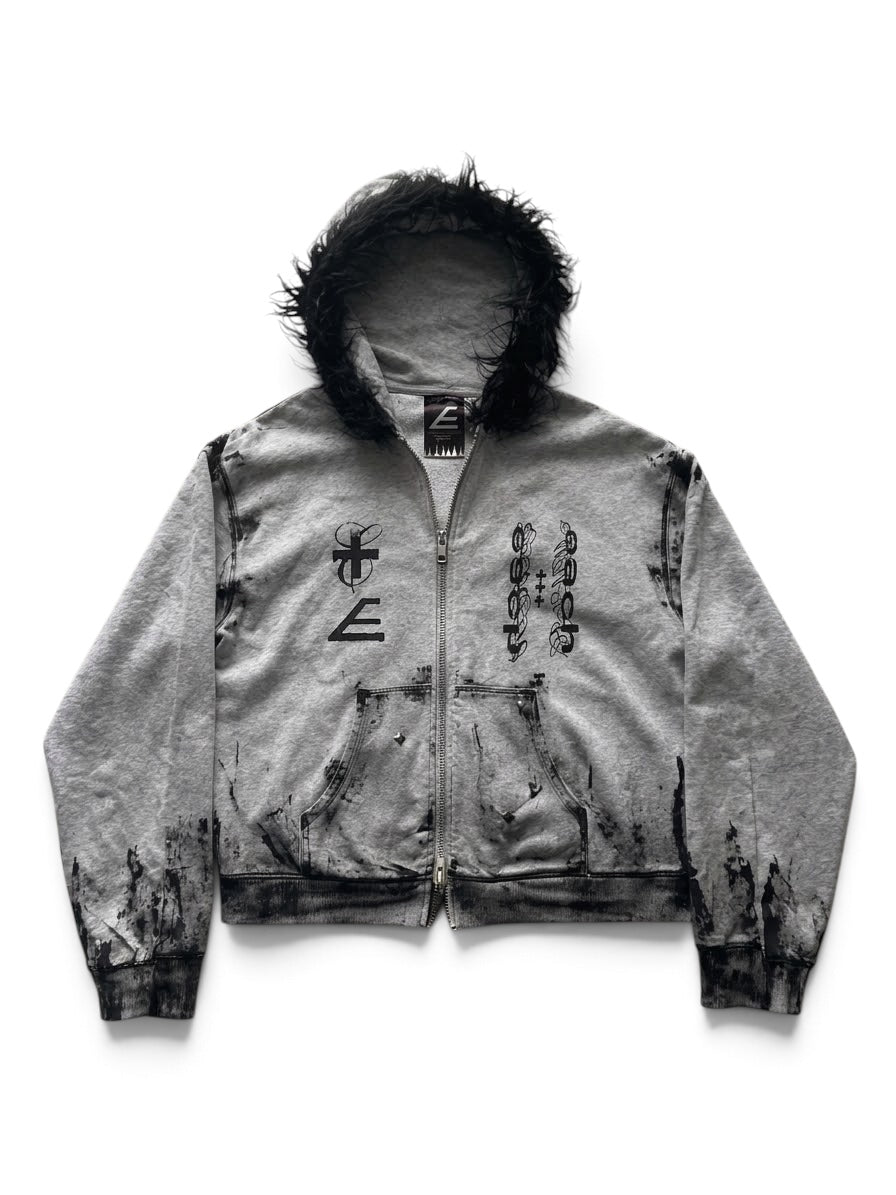 +e3 fur 2zip hoodie FW/26