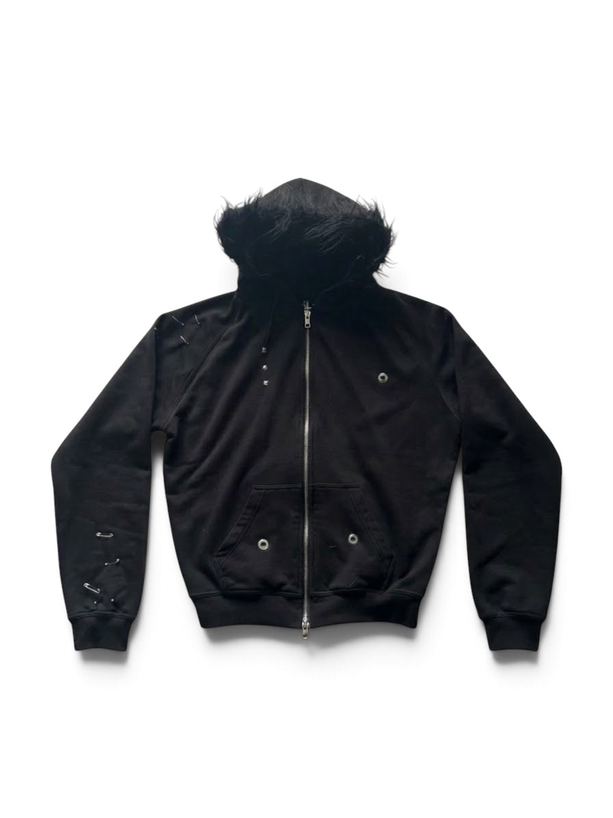 Silver hoodie FW/26