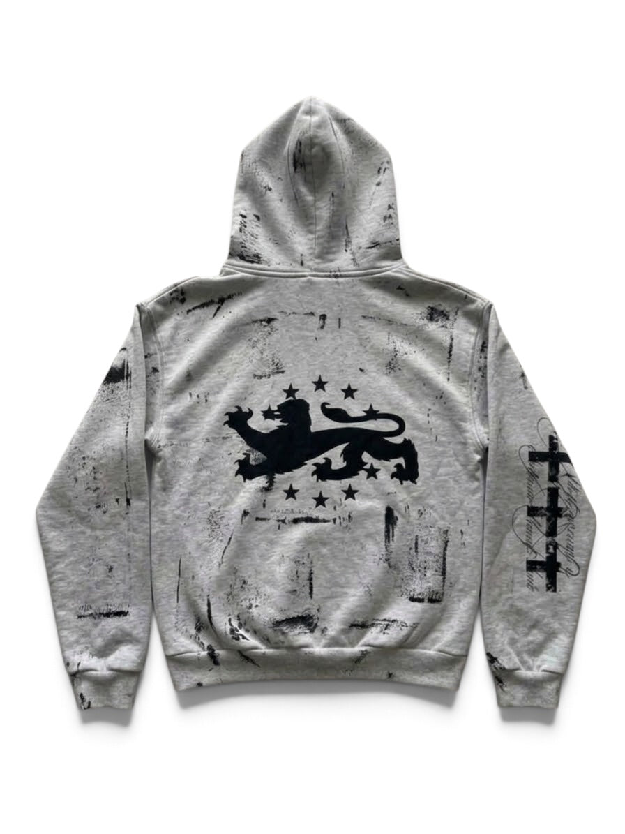 +zipp hoodie FW26