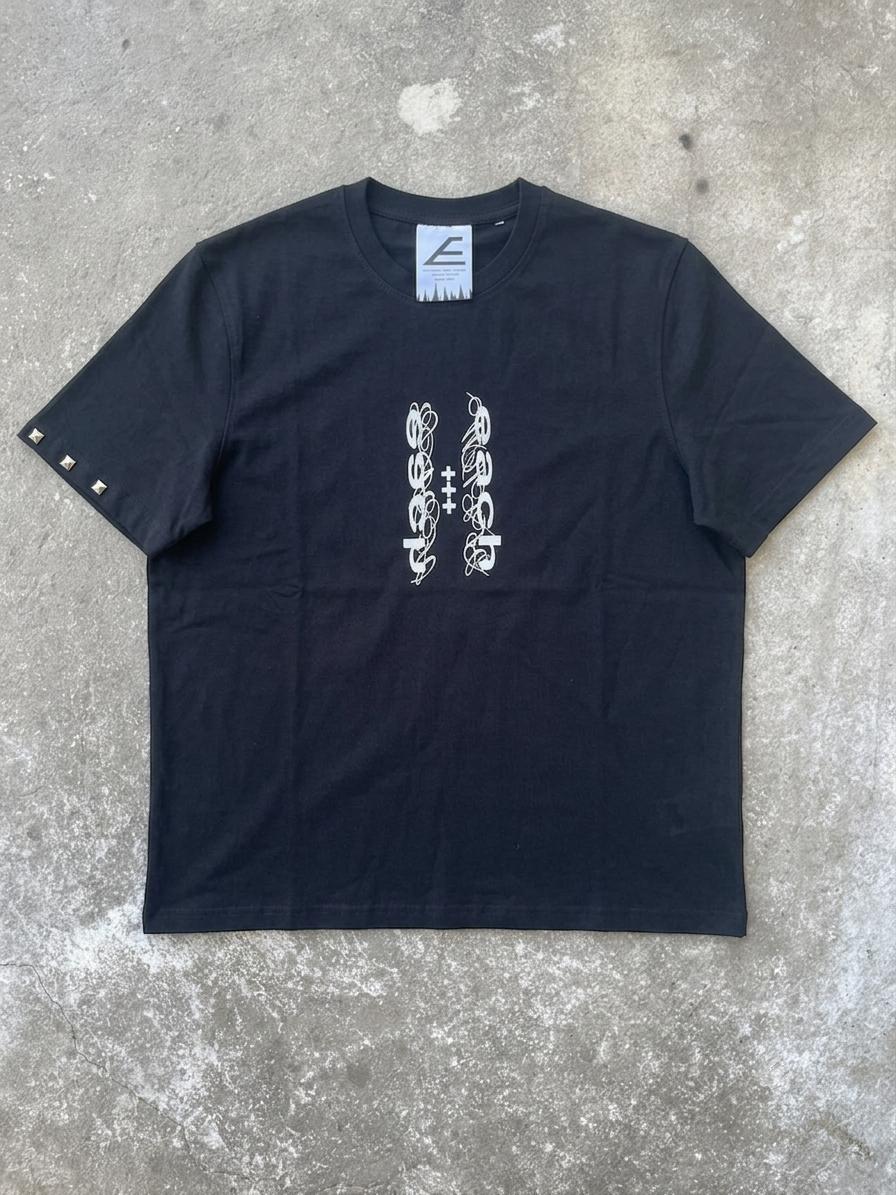 Black tshirt Ss/26