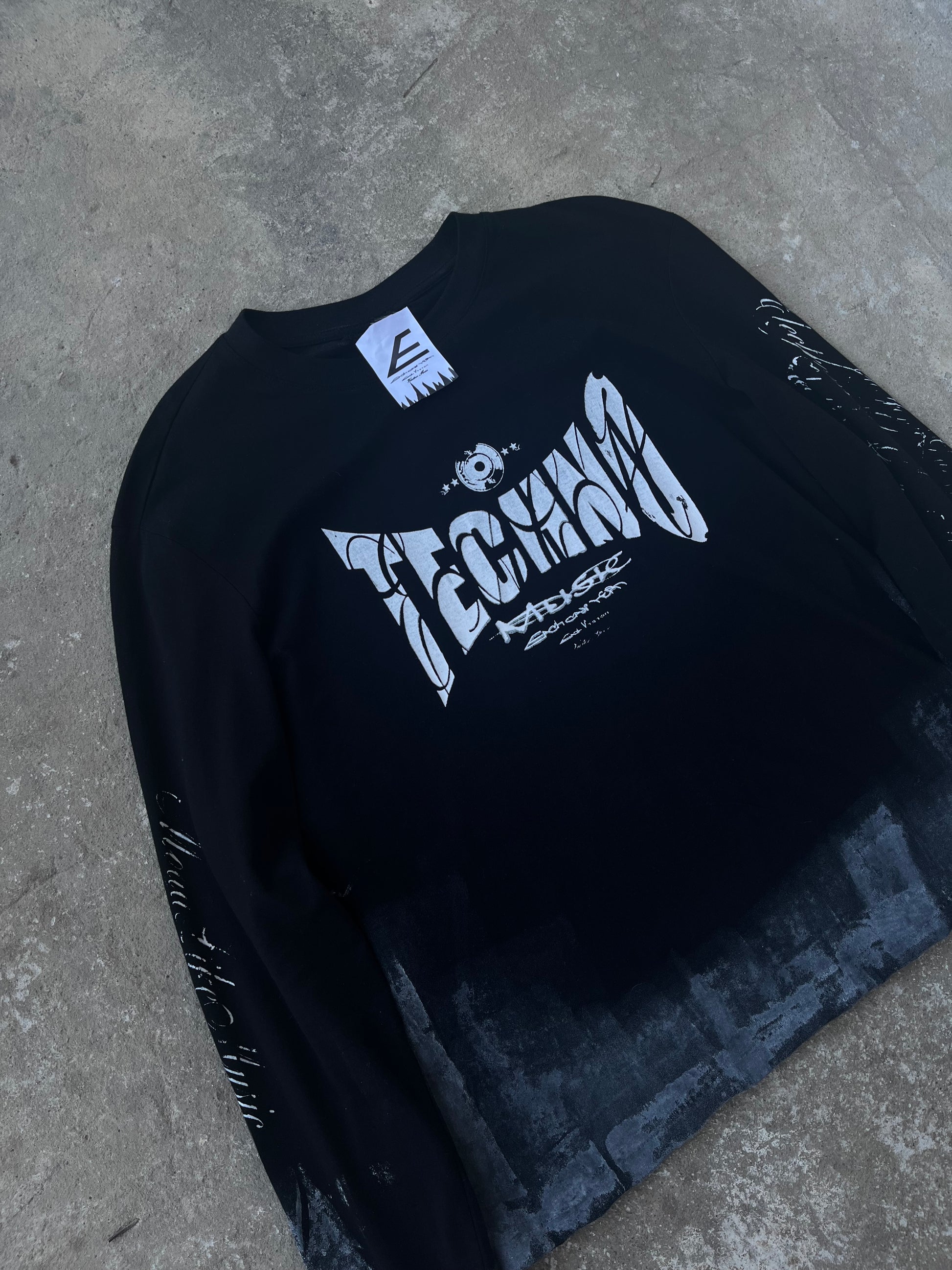 Printed techno longsleeve SS/26