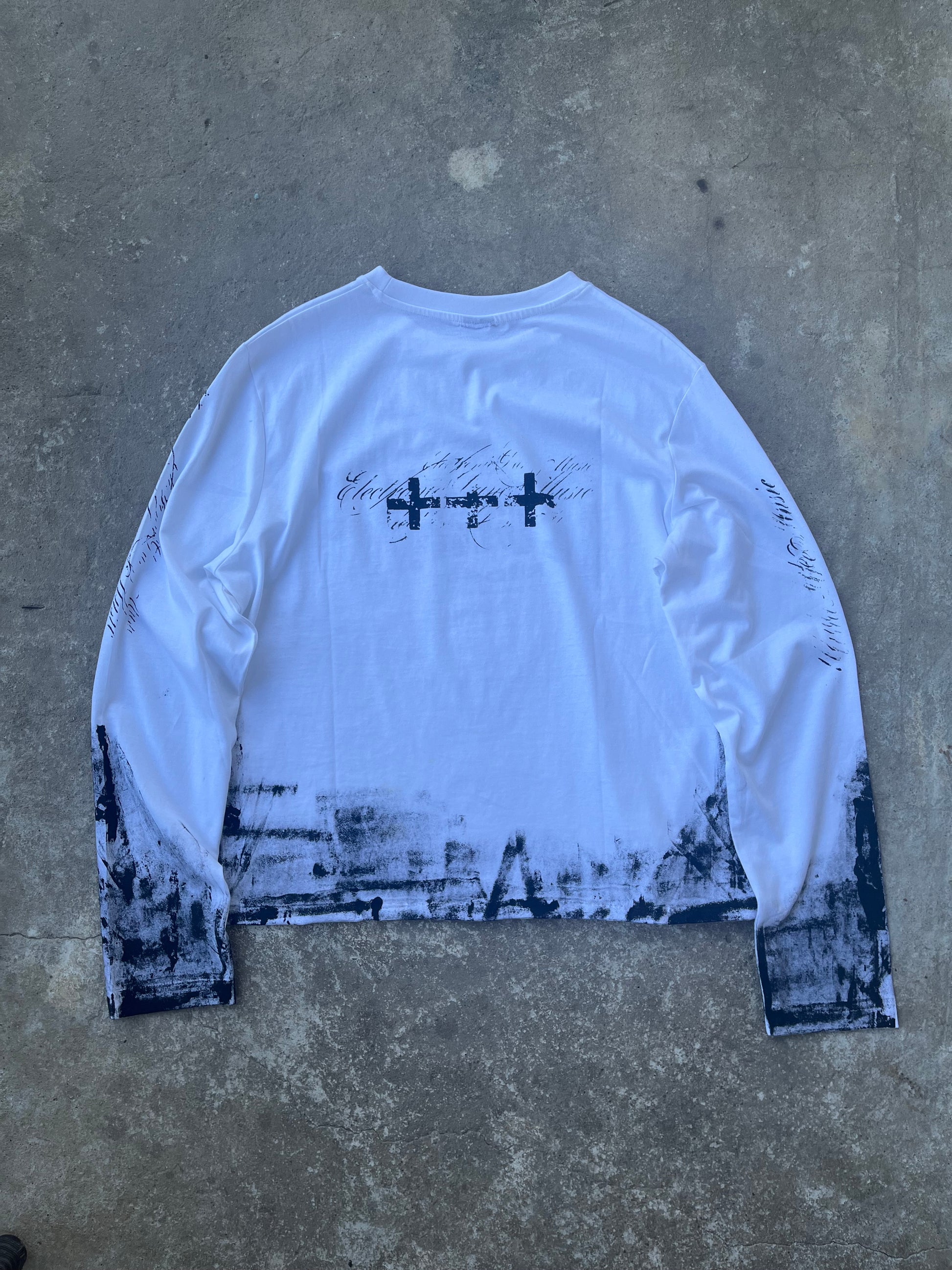 Printed techno longsleeve SS/26